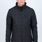 Mens Aztec Softshell Water-Resistant Jacket - Black