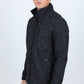 Mens Aztec Softshell Water-Resistant Jacket - Black