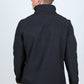 Mens Aztec Softshell Water-Resistant Jacket - Black