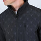 Mens Aztec Softshell Water-Resistant Jacket - Black