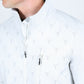 Mens Aztec Softshell Water-Resistant Jacket - White