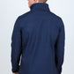 Mens Aztec Softshell Water-Resistant Jacket - Navy