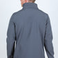 Mens Aztec Softshell Water-Resistant Jacket - Gray