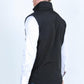 Mens SoftShell Concealed Carry Water-Resistant Vest - Black