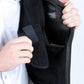 Mens SoftShell Concealed Carry Water-Resistant Vest - Black