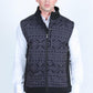 Mens Aztec SoftShell Concealed Carry Water-Resistant Vest - Black