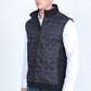 Mens Aztec SoftShell Concealed Carry Water-Resistant Vest - Black