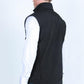 Mens Aztec SoftShell Concealed Carry Water-Resistant Vest - Black