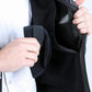 Mens Aztec SoftShell Concealed Carry Water-Resistant Vest - Black