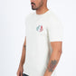 beige mexican eagle flag tee side platini