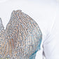 white rhinestone eagle tee detail platini