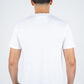 white rhinestone eagle tee back platini