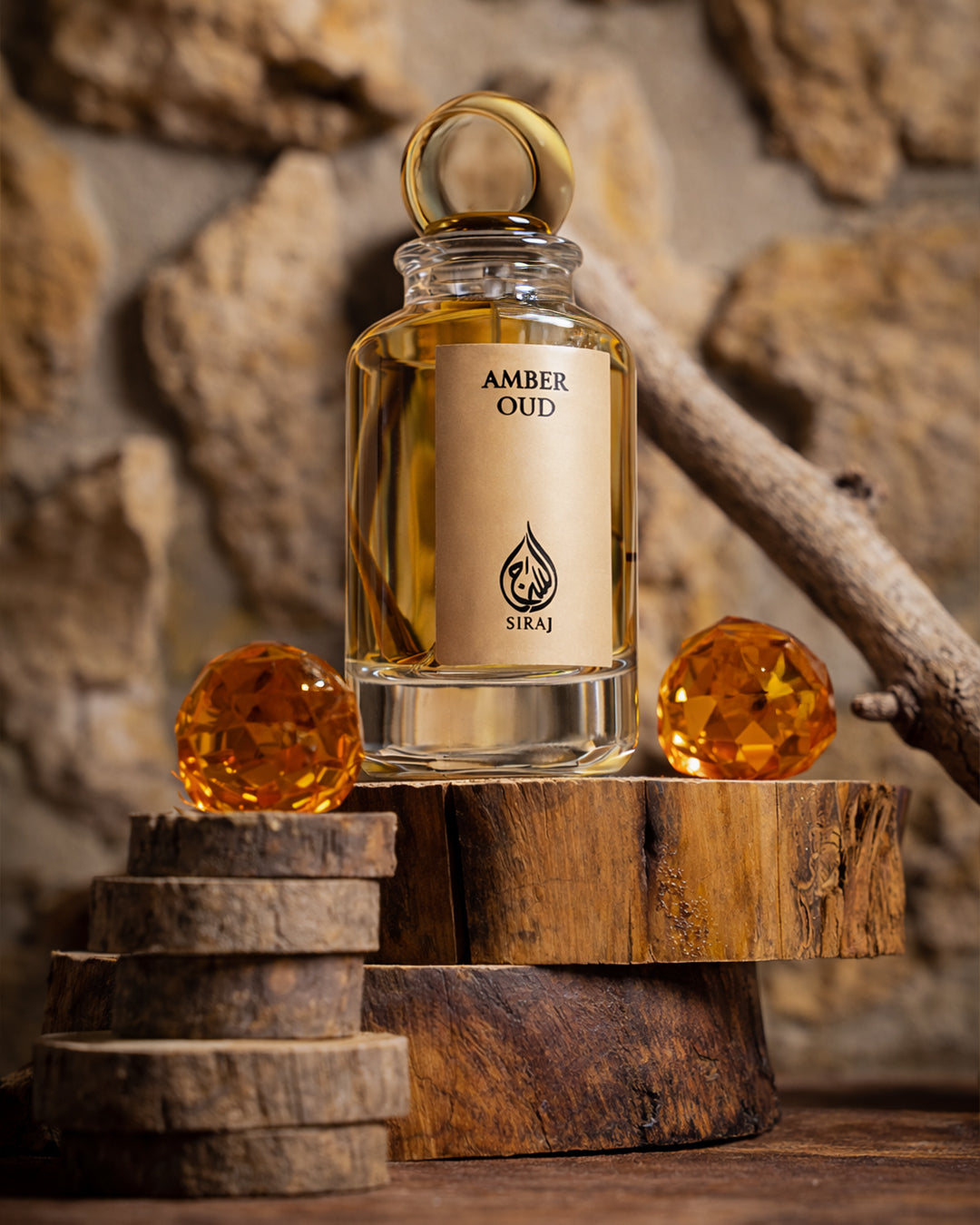 Siraj Amber Oud Eau de Parfum 100ml