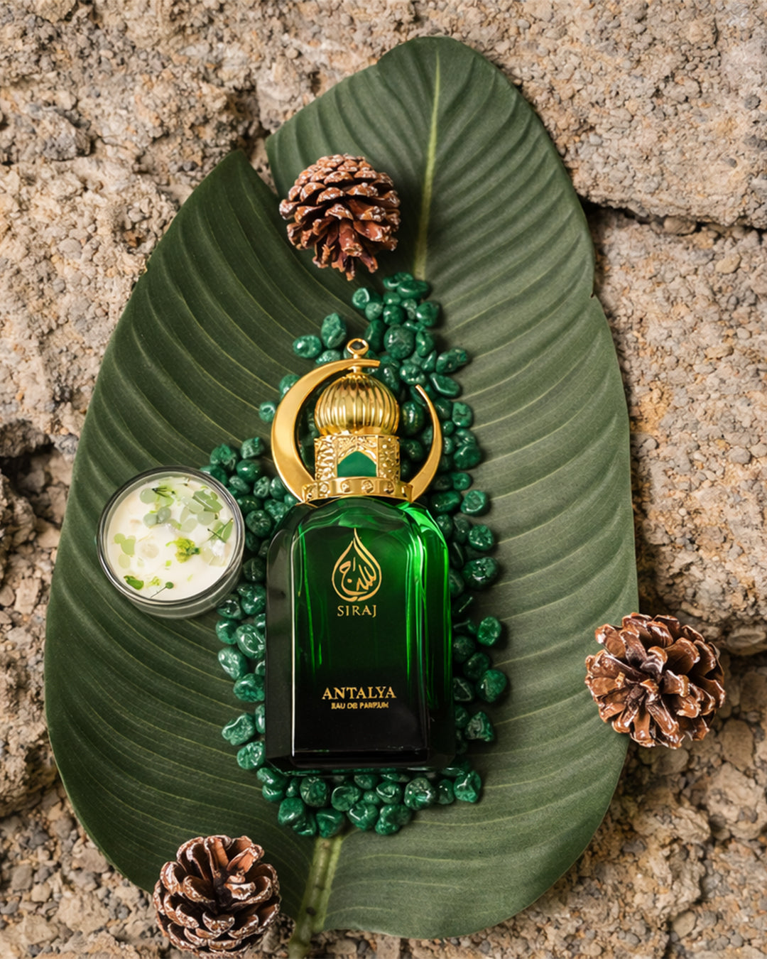 Siraj Antalya Eau de Parfum for Men 100ml