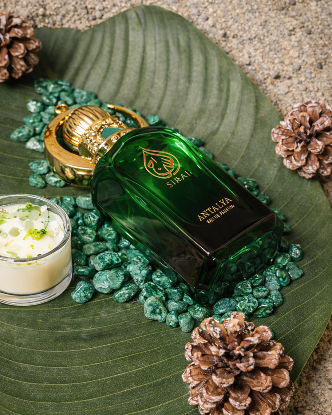 Siraj Antalya men's fragrance bottle