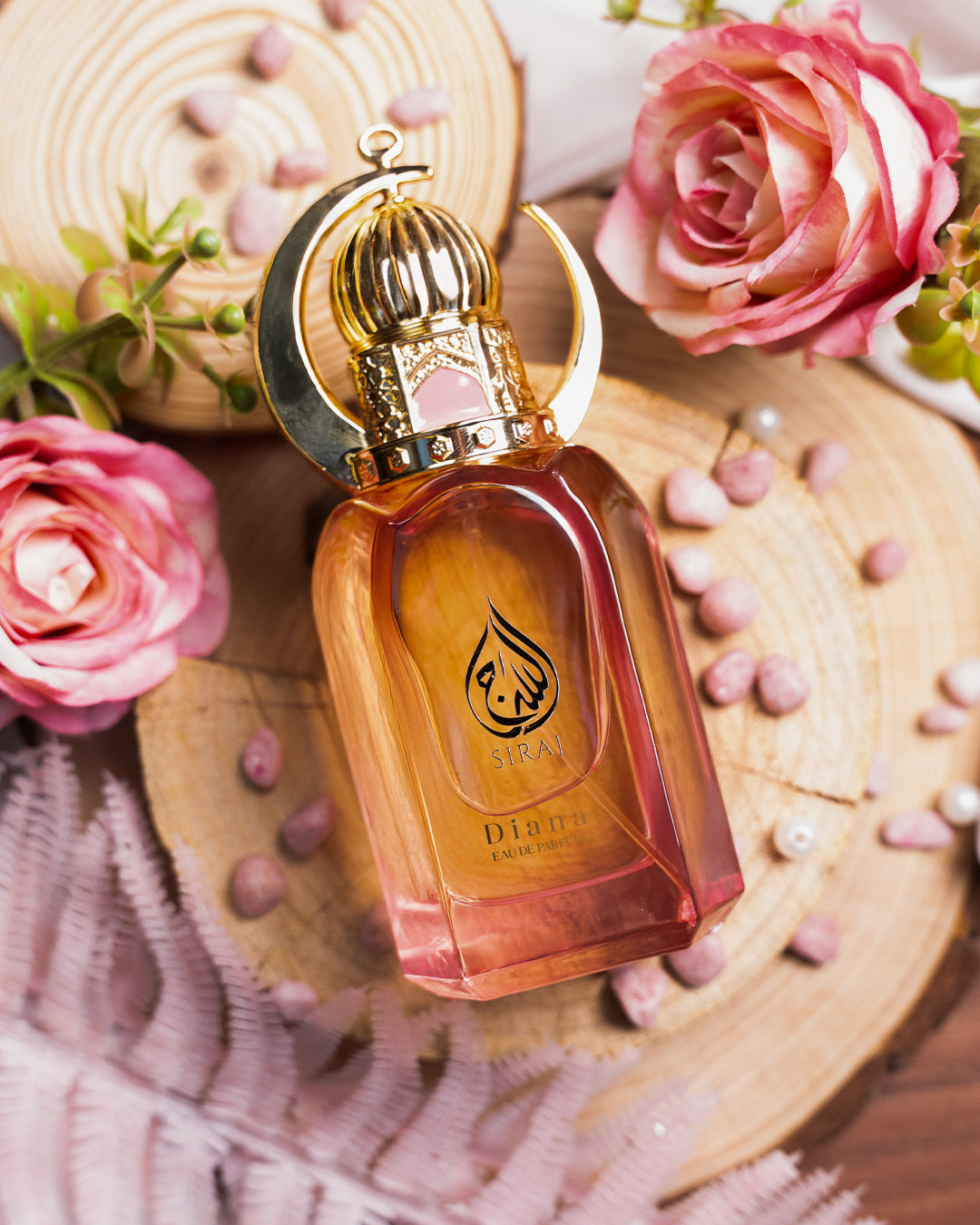 Siraj Diana women's fragrance bottle