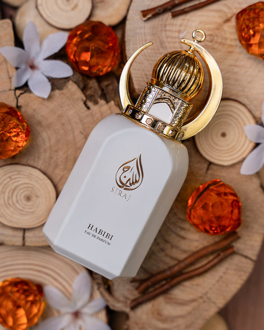 Siraj Habibi men's fragrance bottle