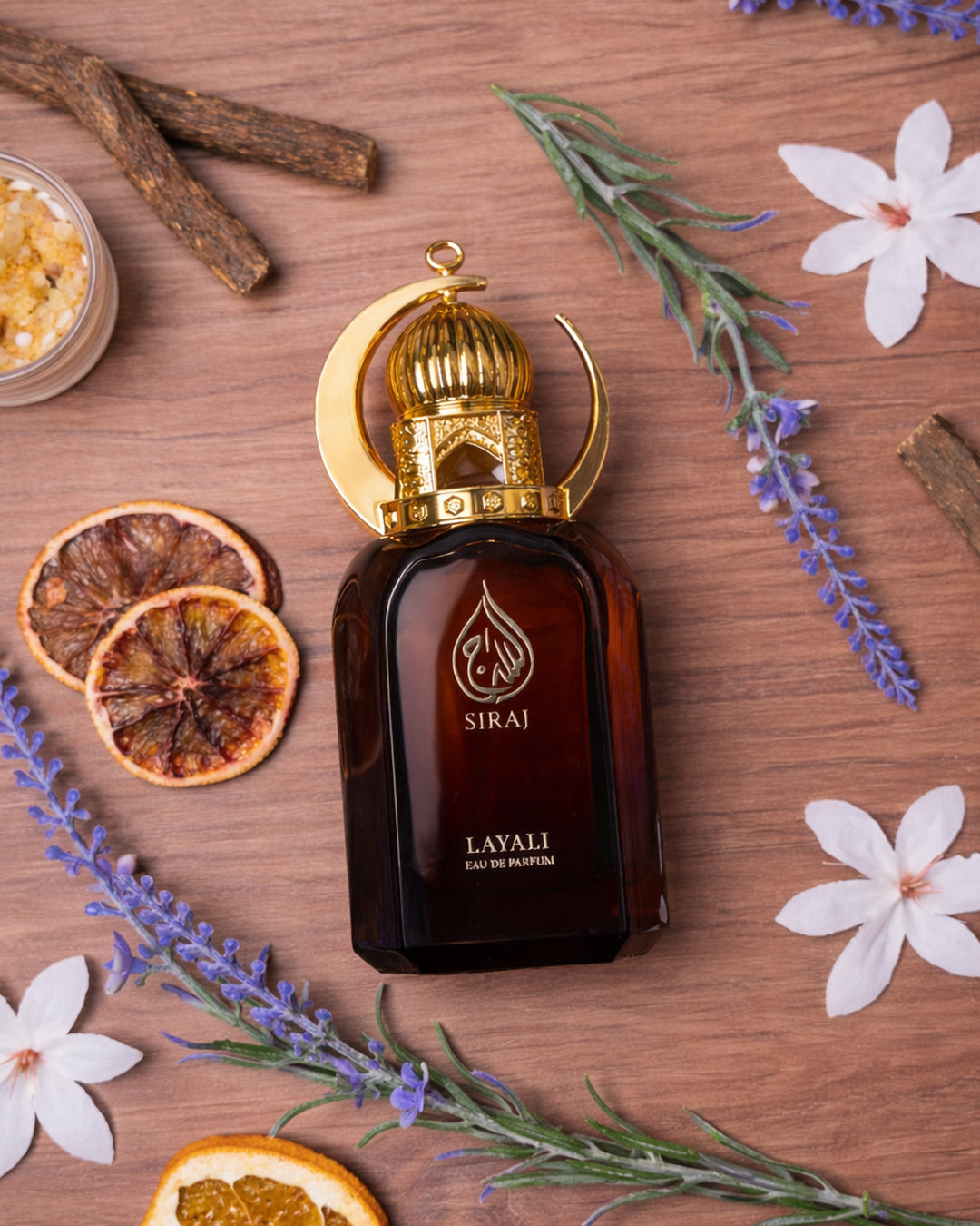 Siraj Layali Eau de Parfum for Men 100ml