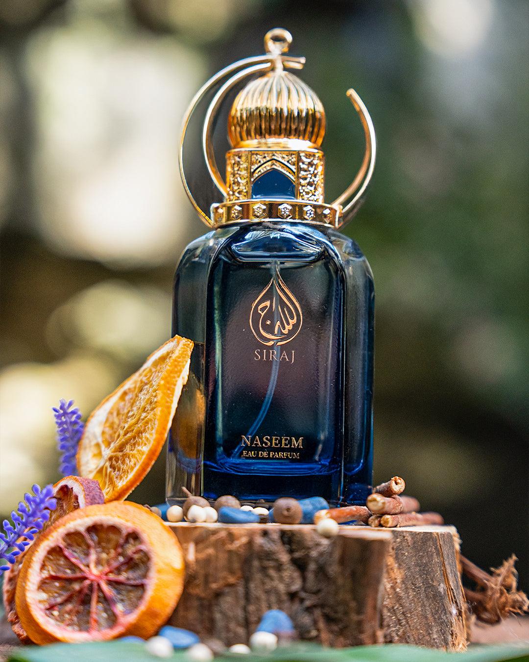 Siraj Naseem men's fragrance bottle