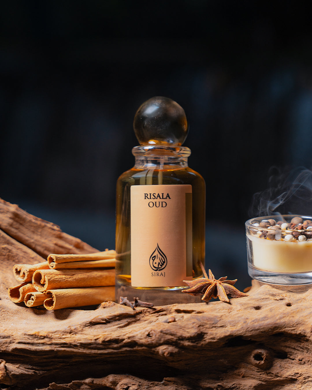 Siraj Risala Oud Eau de Parfum 100ml