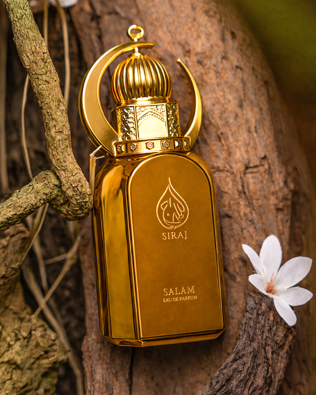 Siraj Salam men's fragrance bottle
