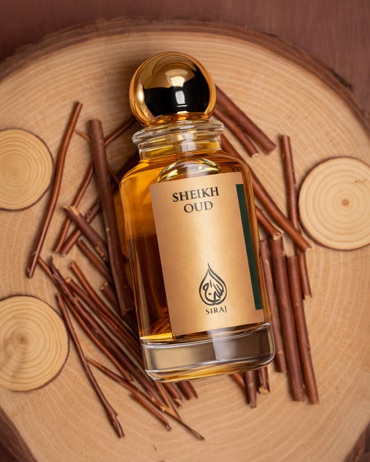 Siraj Sheikh Oud Eau de Parfum 100ml