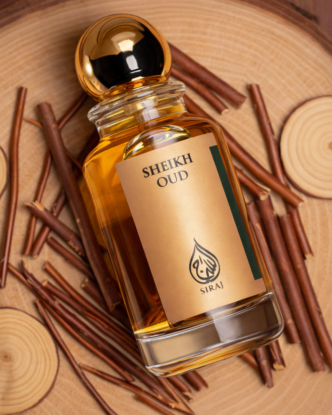 Siraj Sheikh Oud fragrance bottle