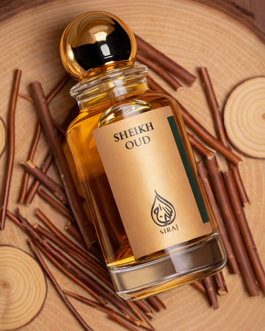 Siraj Sheikh Oud fragrance bottle