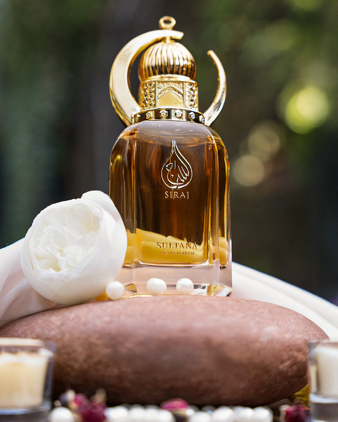 Siraj Sultana women's fragrance bottle