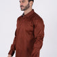 Geometric Botanical Print Shirt