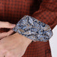 Geometric Botanical Print Shirt