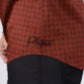Geometric Botanical Print Shirt