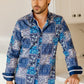 Ornamental Panel Print Shirt