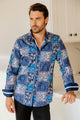 Ornamental Panel Print Shirt