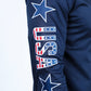 Mens Cotton Modern Fit Stretch USA Embroidery Shirt