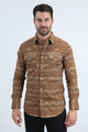 Large Scale Botanical Western Shirt