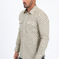 Solid Texture Western Shirt