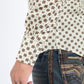 Solid Texture Western Shirt