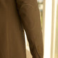 Men's Western Sport Brown Suit With Elbow Patches