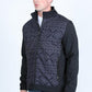 black aztec concealed carry softshell jacket side platini side