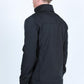 black aztec concealed carry softshell jacket back platini back