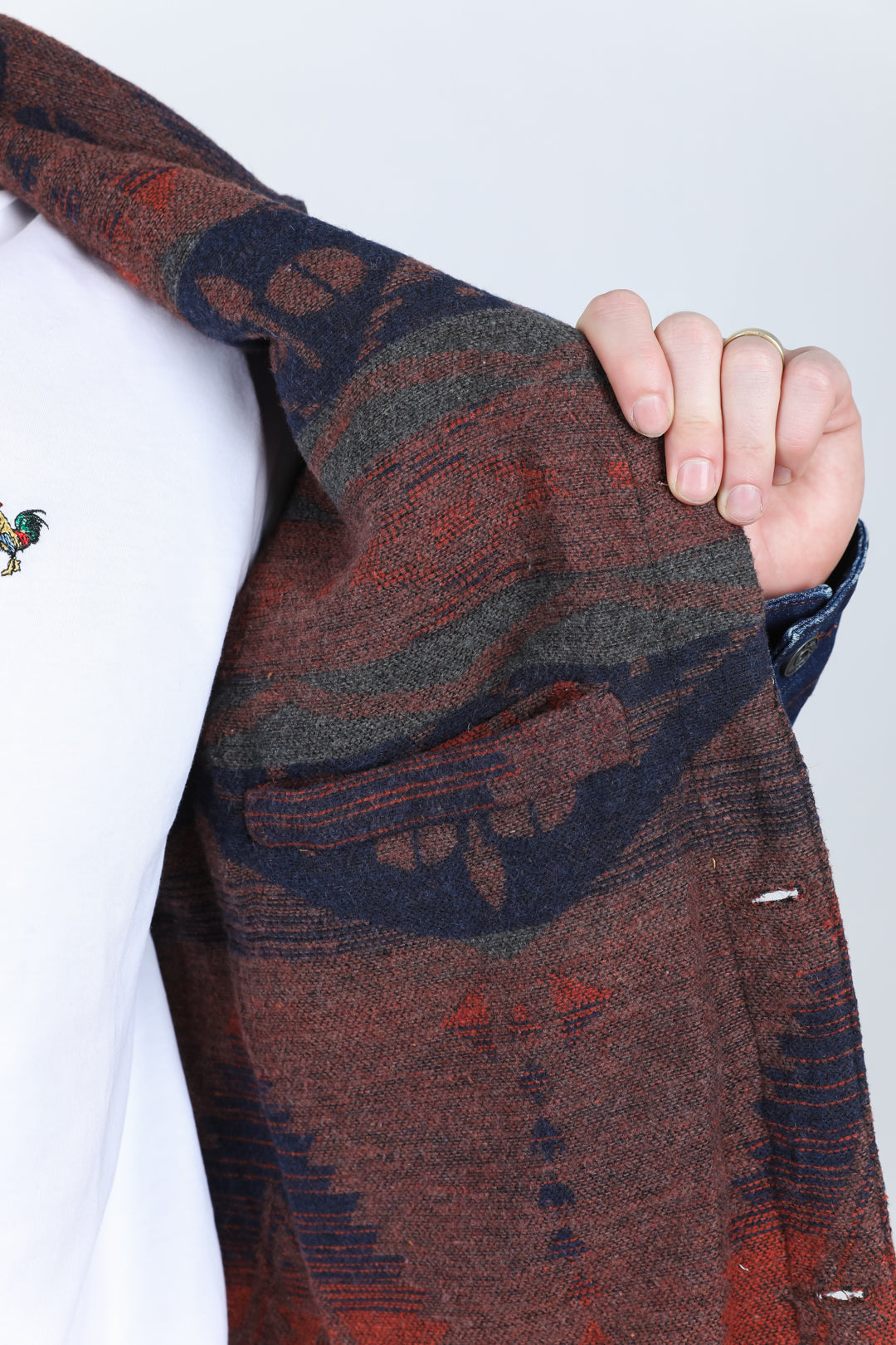 Aztec Denim Jacket | Platini – Platini Fashion