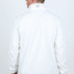 white aztec softshell jacket side platini back