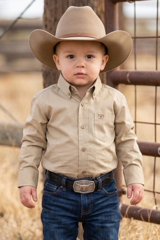 beige baby stretch dress shirt platini platini