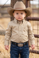 Cattle Baby Dress Shirt