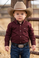 Cattle Baby Dress Shirt