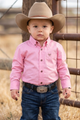 Cattle Baby Dress Shirt