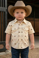 Baby Longhorn Icon Western Shirt