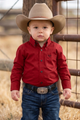 Cattle Baby Dress Shirt