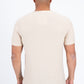 beige all over pattern tee back platini